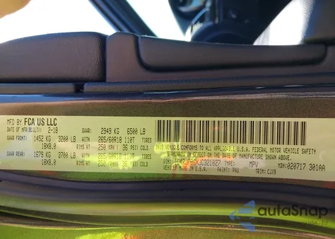 2018 Jeep Grand Cherokee Limited 4X4 из США, поврежденный, VIN 1C4RJFBGXJC321027